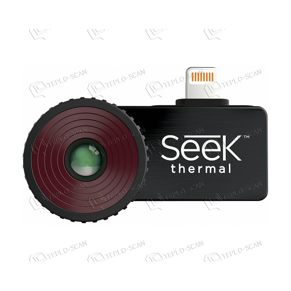 Купить мобильного тепловизора Seek Thermal Compact PRO (для iOS) KIT  FB0090i в Красногорске по цене 44840₽ в «Teplo-Scan.ru»